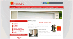 Desktop Screenshot of ankabo.com