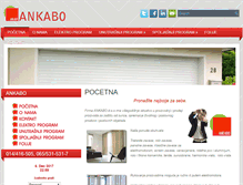 Tablet Screenshot of ankabo.com